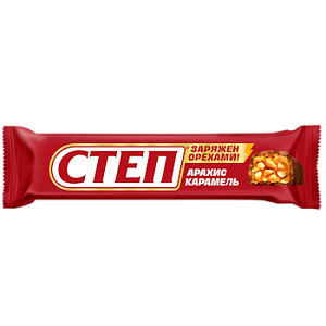 Батончик Степ золотой 50 гр 