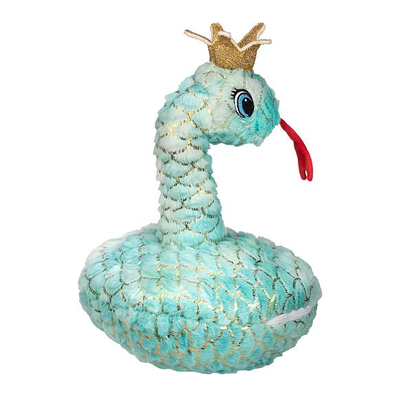 Сладкий новогодний подарок Голубая змейка Премиум 1000 гр.