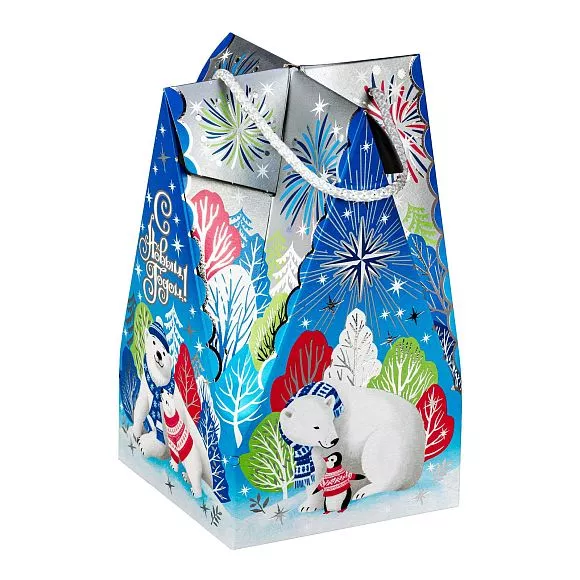 Сладкий новогодний подарок Полярная сказка