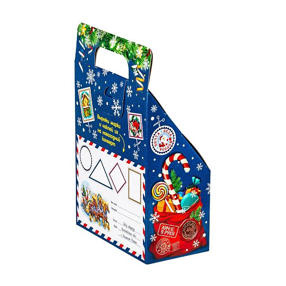 Сладкий новогодний подарок Авиапочта