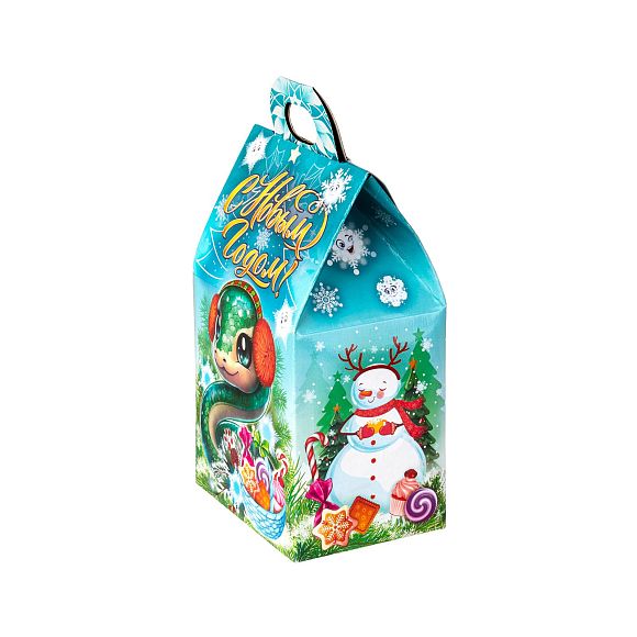 Сладкий новогодний подарок Аквамаринчик