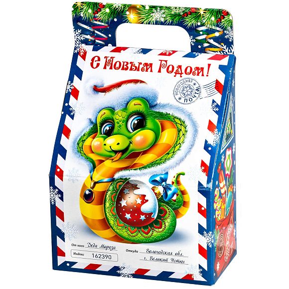 Сладкий новогодний подарок Авиапочта