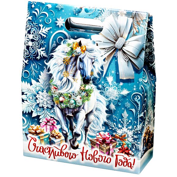 Сладкий новогодний подарок Белоснежная (Премиум)